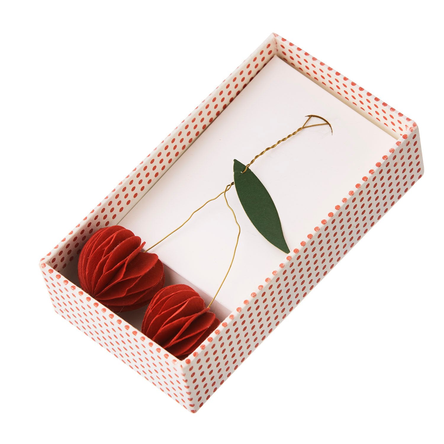 Bungalow honeycomb kersen