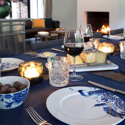 Royal Delft Peacock Symphony schaal 14 cm