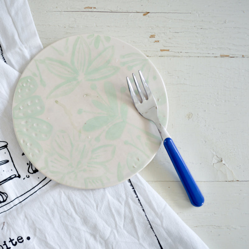 Brio blauw, taartvorkje | 15 cm