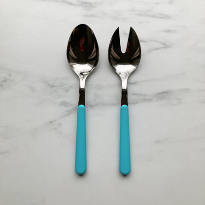 Brio turquoise, slacouvert 2-delig | 22 cm