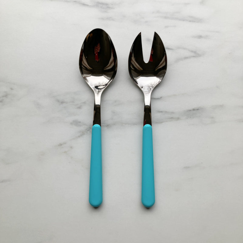 Brio turquoise, slacouvert 2-delig | 22 cm