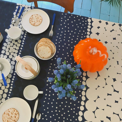 Brio blauw, 24-delige bestekset (kleurcode 55)