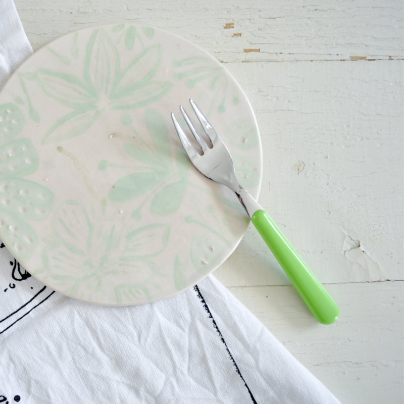 Brio limoen, taartvorkje | 15 cm