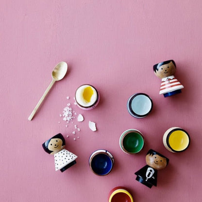 Lucie Kaas Bordfolk Eierdop Bruidegom