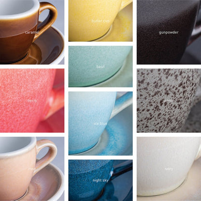 Loveramics Egg butter cup (lichtgeel) latte kop-en-schotel reactief glazuur | 300 ml