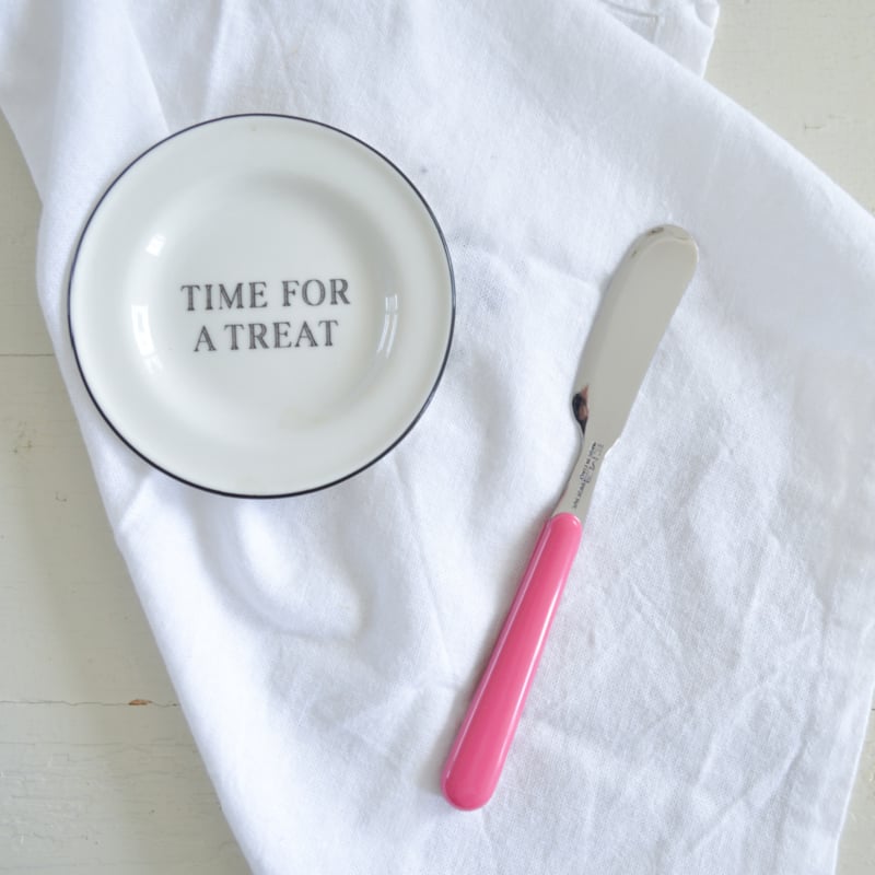 Brio fuchsia, botermesje | 16 cm