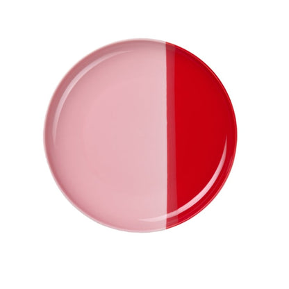 ASA Joy ontbijtbord strawberry smoothy rood / roze | Ø 22 cm