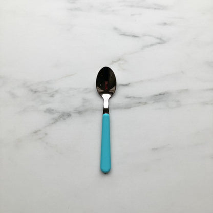 Brio turquoise coffee spoon | 14 cm (color code 68)