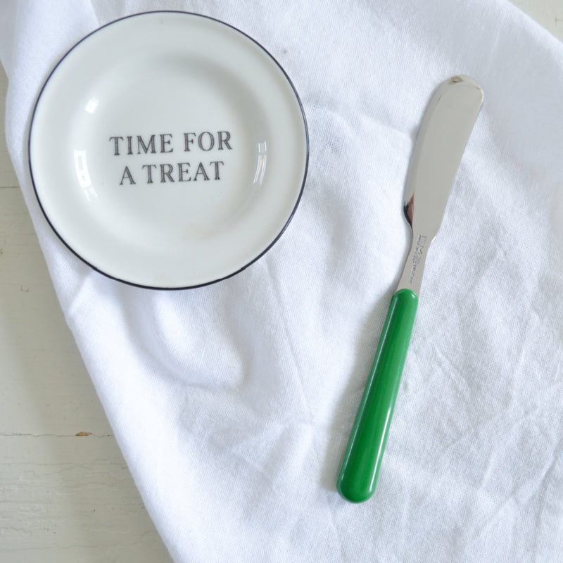 Brio groen, botermesje | 16 cm