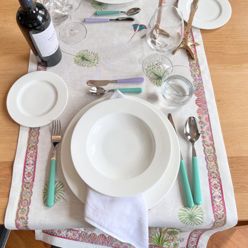 Brio mint, dinerlepel | 19,5 cm | Kleuroptafel