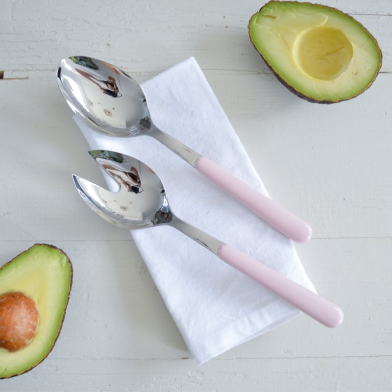 Brio lichtroze, slacouvert 2-delig | 22 cm