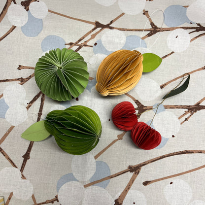 Bungalow honeycomb appel, citroen en peer