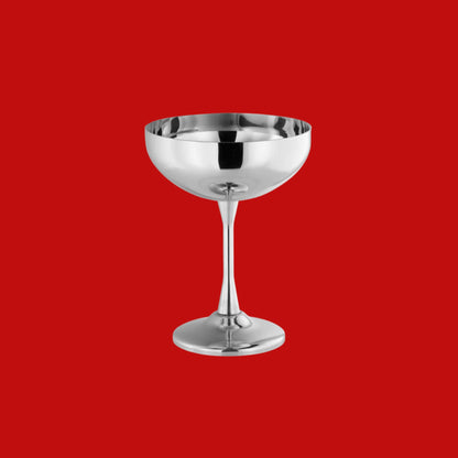 RVS ijscoupe Frigio 260 ml, set van 2