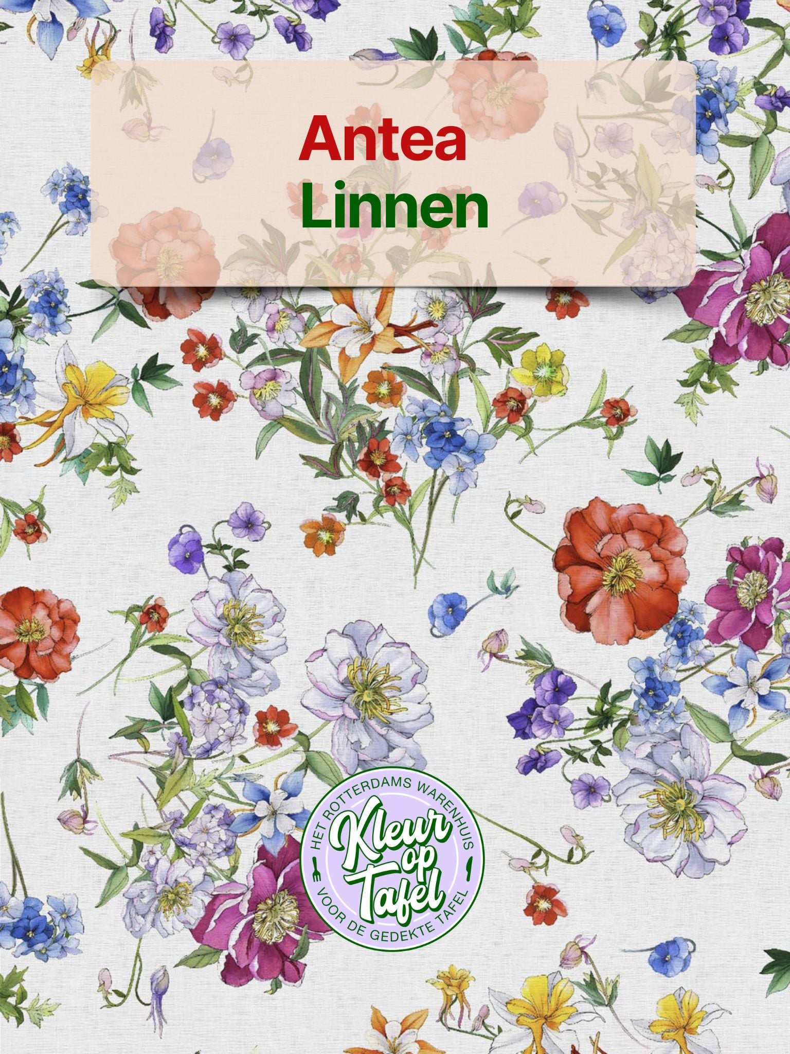 Tessitura Toscana Telerie op maat gemaakt tafelkleed, kies je dessin | vanaf 4 meter