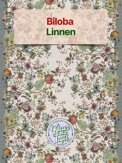 Custom-made (XL) tablecloth Jelly with underwater world, per half meter