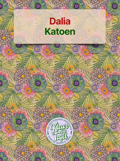 Custom-made (XL) tablecloth Jelly with underwater world, per half meter