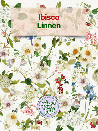 Custom-made (XL) tablecloth Jelly with underwater world, per half meter