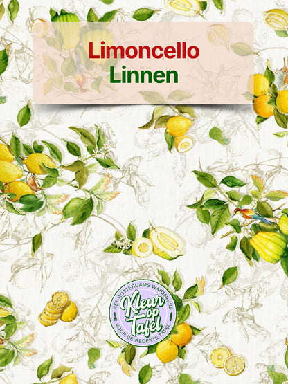 Custom-made (XL) tablecloth Jelly with underwater world, per half meter